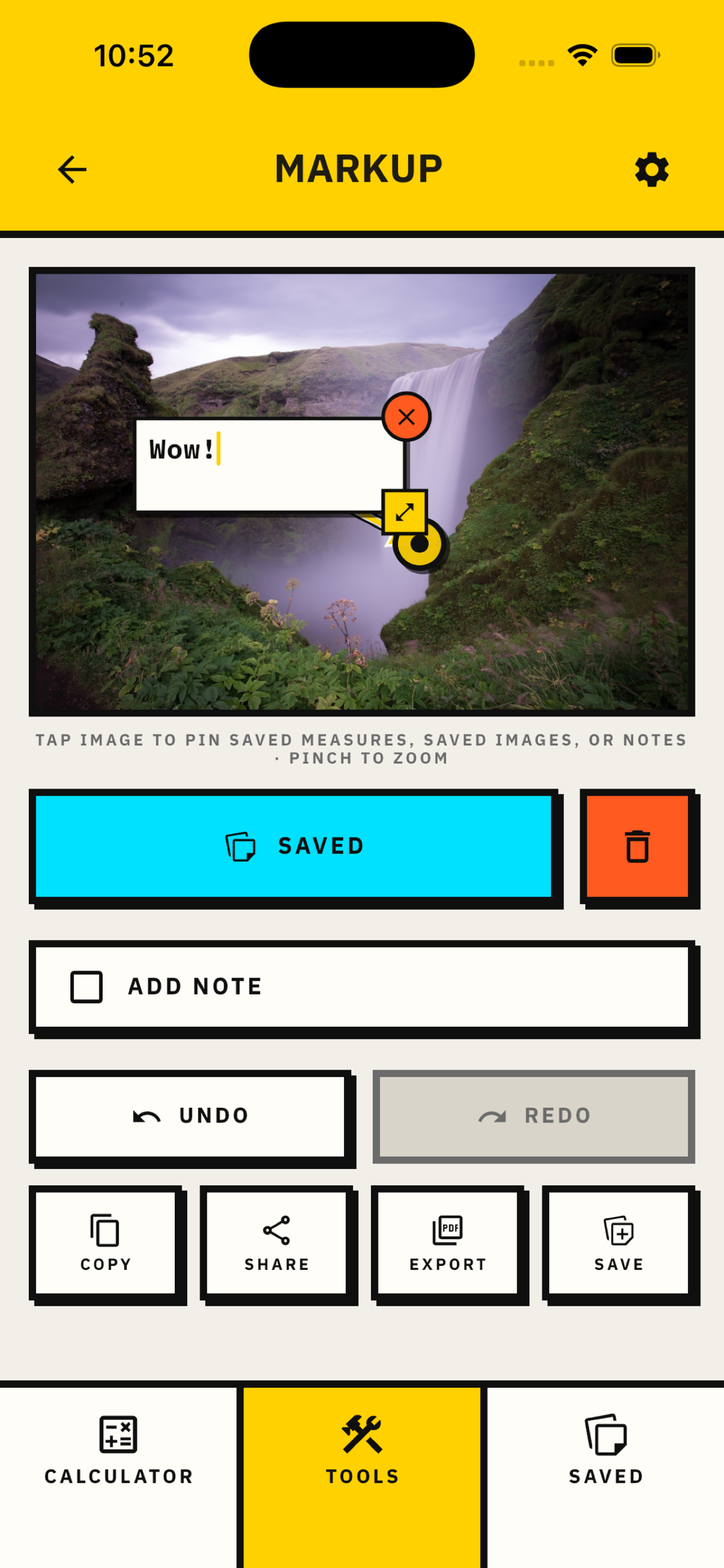 Plumb Markup iOS